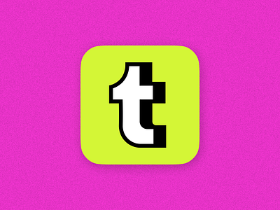 Tumblr App Icon