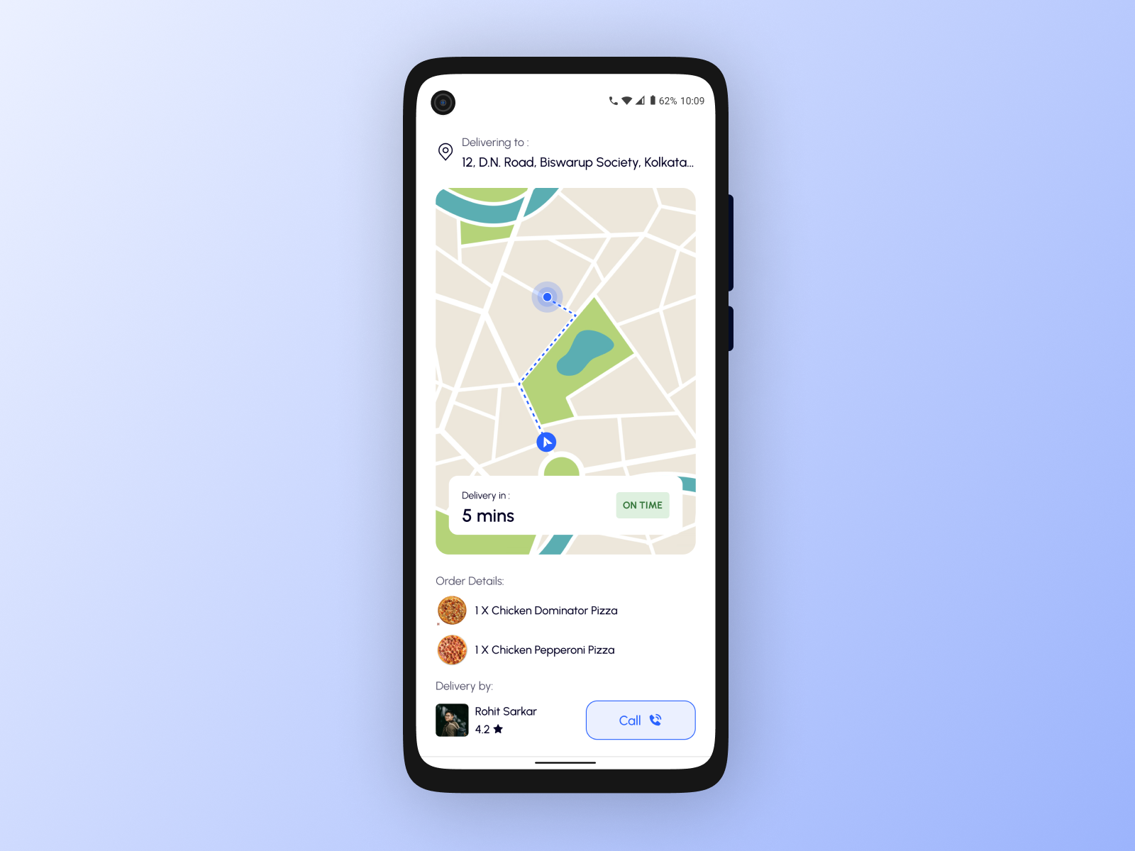 Location Tracker by Rajdeep Ghosh on Dribbble