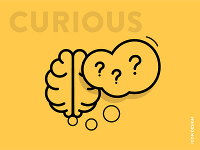 Icon Design - Curious