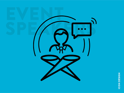 Event Speakers Icon