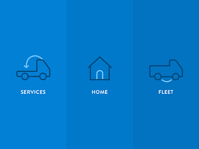 Dynaco Transport Icon Design design designart digital agency icons illustration ui ui ux vector website design