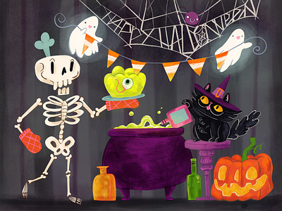 Halloween Spooktacular Party!