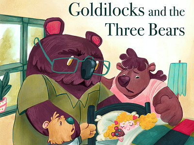 Goldilocks Children's Book Cover