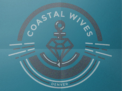 Coastal Wives 2 color coastal wives denver design indie line minimal music