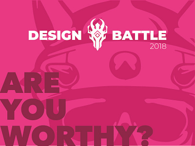 Design Battle 2018 - Dribbble Challenge colorado designbattle yourmove