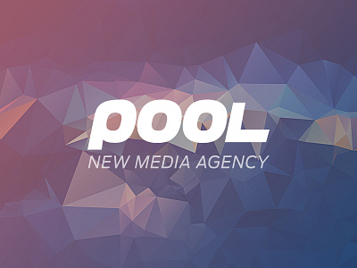 Poolmedia agency background logo media new pool