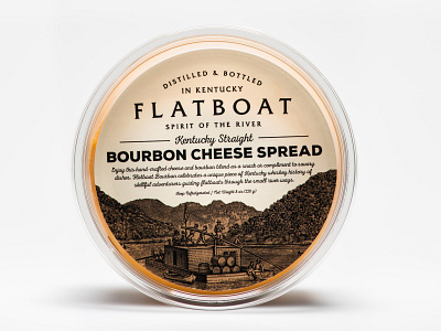 Flatboat Bourbon Cheese Spread