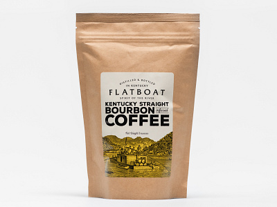 Flatboat Bourbon Infused Coffee