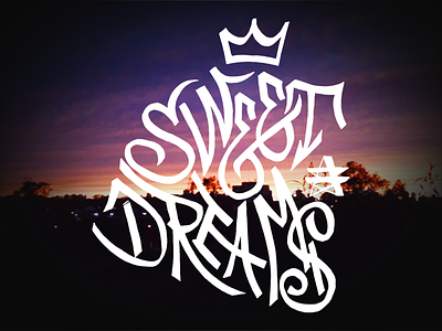 Sweet Dreams Lettering