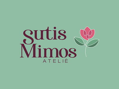 Sutis Mimos - Logo branding graphic design logo pattern