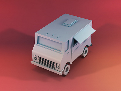 Toy Food Truck