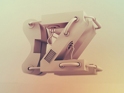 Working With Letters 3d 4d c4d design