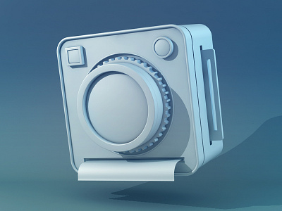 New Camera Icon 3d 4d c4d design modeling