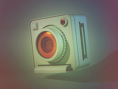 Alien Camera 3d 4d c4d design modeling