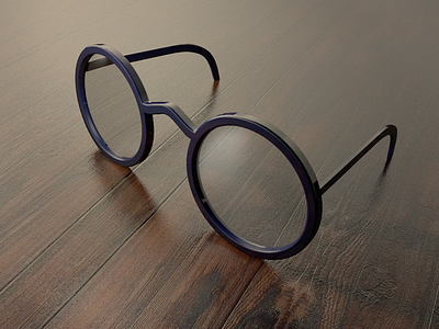 Table & Glasses 3d 4d c4d colors design lighting modeling render