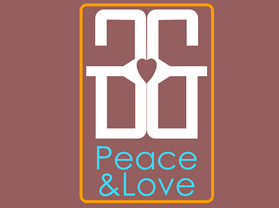 peace love logo