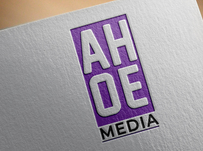 Ahoemedia Logo logo