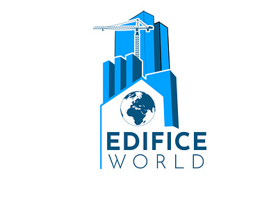 Edifice World Logo branding logo