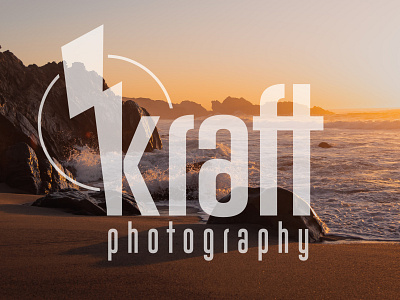 Kraft Photography Logo branding logo