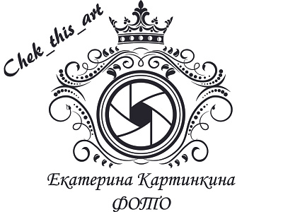 Design Logo for photo salon art branding design graphic design illustration logo photo photo studio photography vector