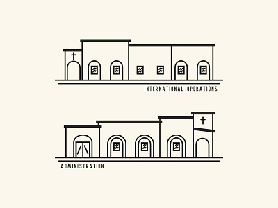 New Buildings building icon illustration simple vector