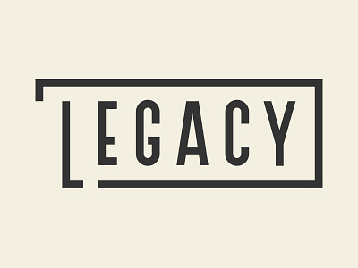 Legacy Logo branding legacy logo program