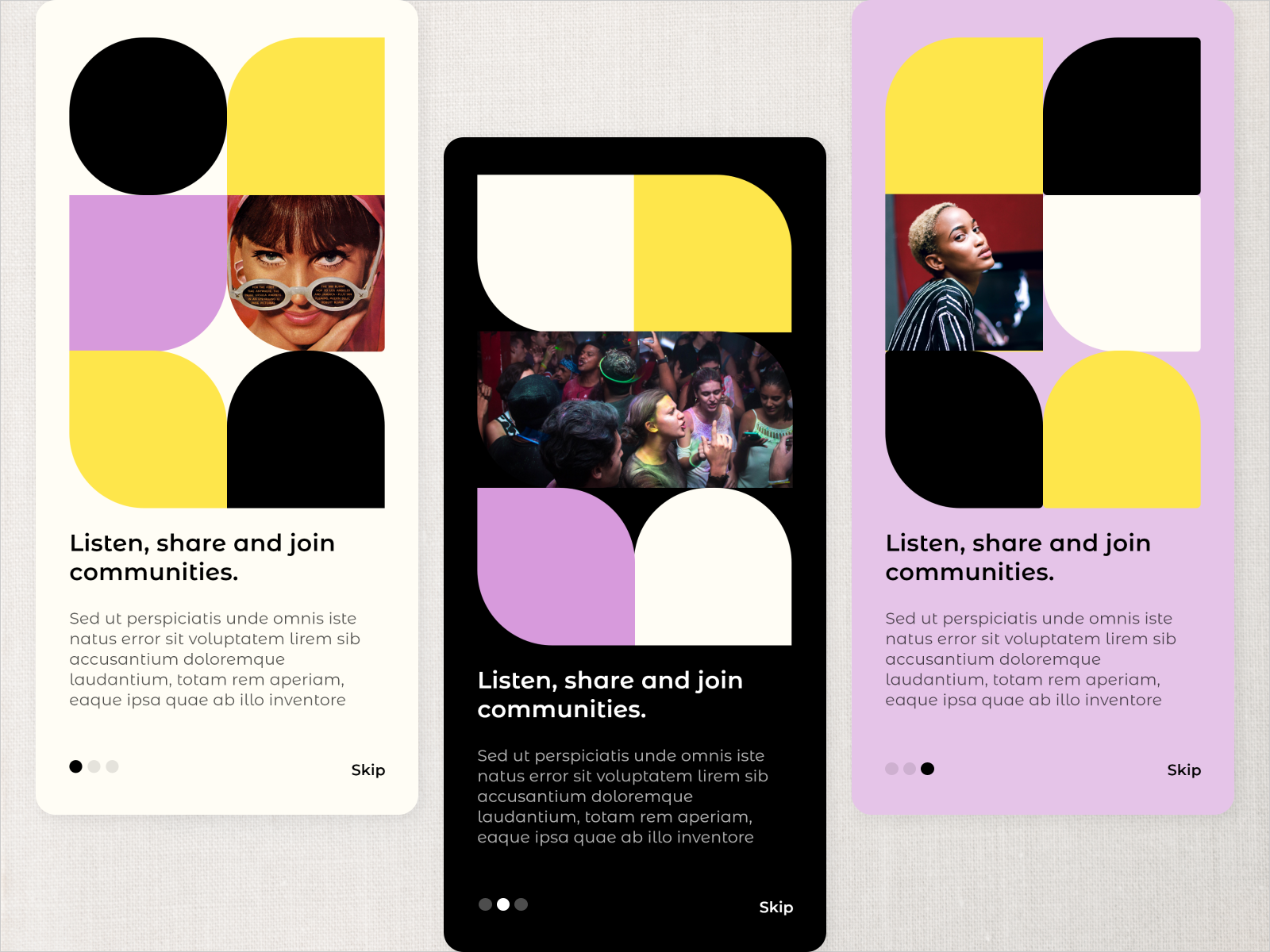 Introduction UI by Mohamed Khaled on Dribbble
