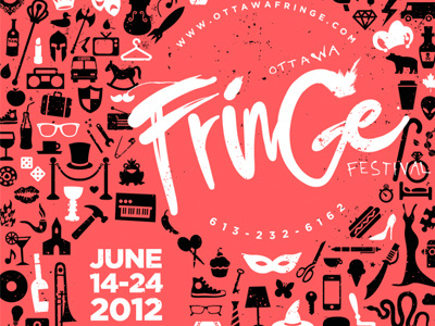 Ottawa Fringe Festival Poster 2012