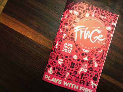 Ottawa Fringe Festival Program — 2012