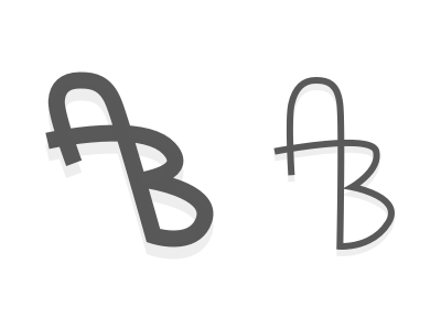 AB logo