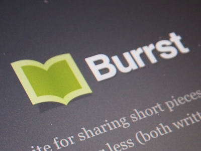 Burrst logo burrst logo short fiction writing