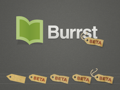 Added a beat up beta tag beta logo tag