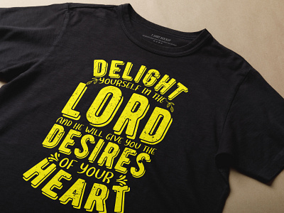 This is Bible Verses Typography T shirt Design for you by Rayhan Kabir