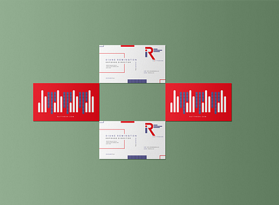 Raytheon Rebrand I branding business card design identity minimal typography