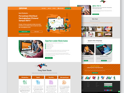 Antzman Website design logo ui vector website