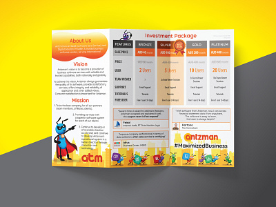 Trifold Brochure