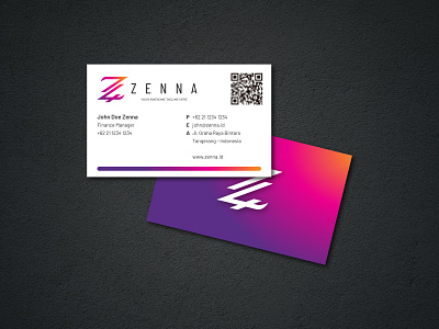 Business Card Zenna