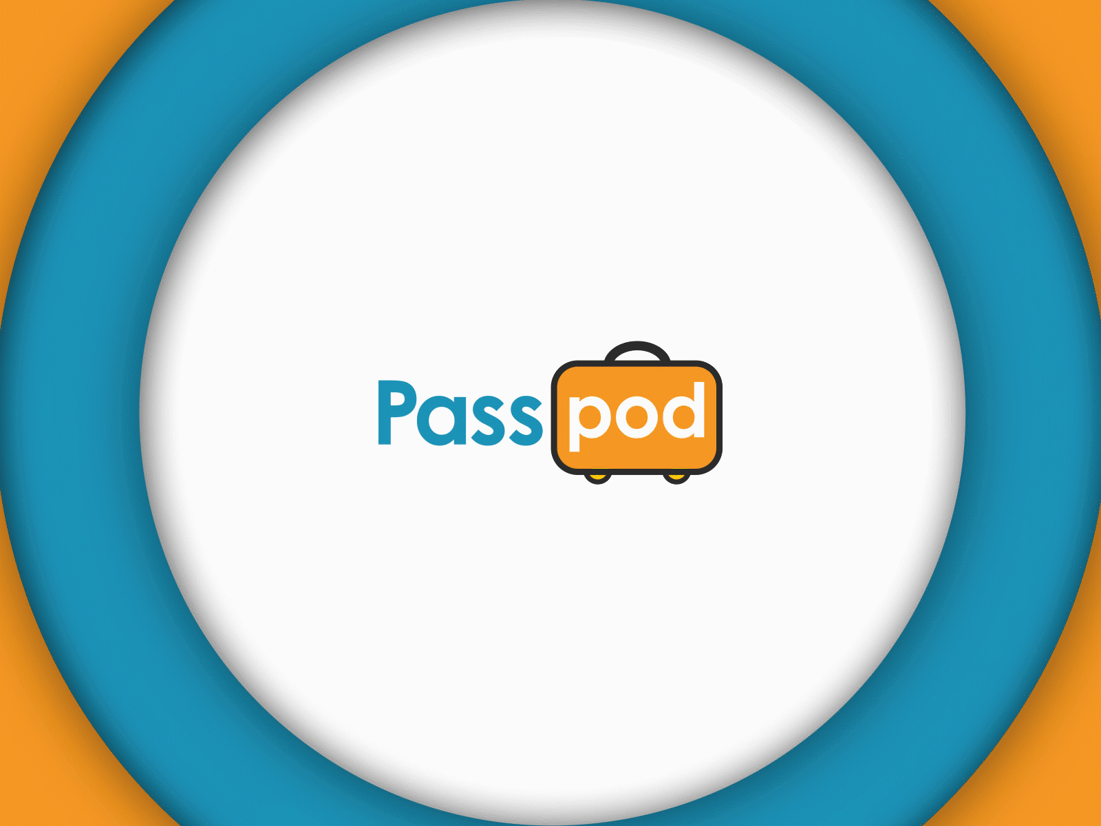 Passpod logo animation branding design graphic design logo motion graphics vector