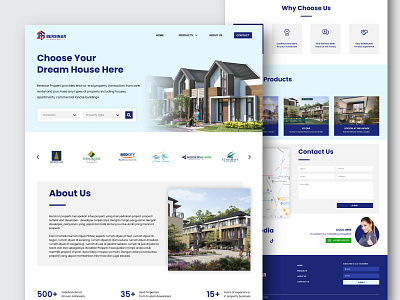 Bersinar Properti Website