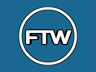 FTW - Logo Design Concept logo logo design logo design concept