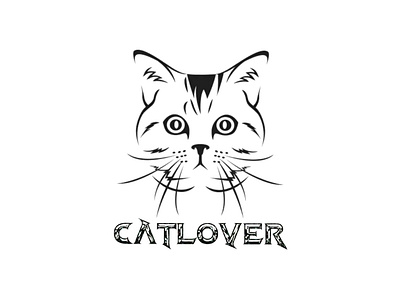 Catlover - Logo Design Concept logo logo design logo design concept