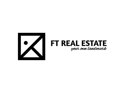 FT Real Estate - Logo Design Concept logo logo design logo design concept