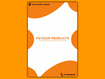 FN Food Products - Poster Design Concept poster poster design