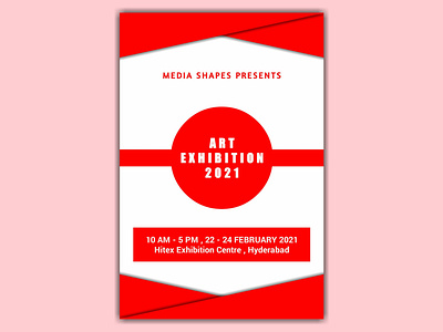 Art Exhibition 2021 - Poster Design Concept poster poster art poster design