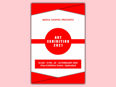 Art Exhibition 2021 - Poster Design Concept