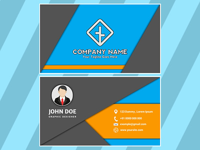 Business Card Design Concept - 01 business card business card design creative business card graphic design luxury business card minimal business card professional business card unique business card