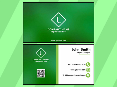 Business Card Design Concept - 02