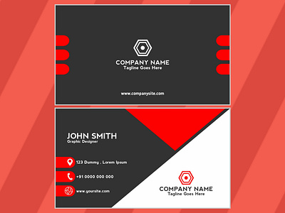 Business Card Design Concept - 03