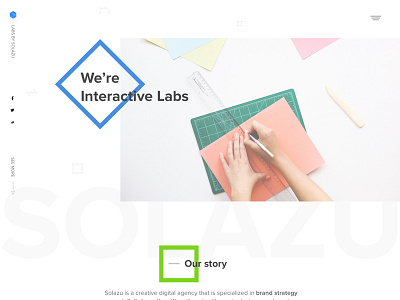 Solazu Labs concept agency aitranquang creative design digital agency leolion solazu vietnam