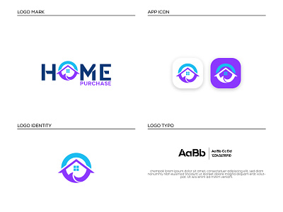HOME LOGO branding design dubai dubai designer fiverr flat freelance design home house house logo instagram logo logodesign minimal minimalist logo vector